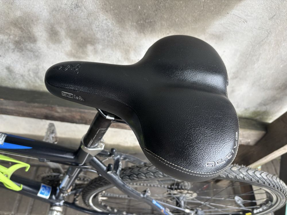 Велосипед TRENGADE Гидравлика все на DEORE XT!!!