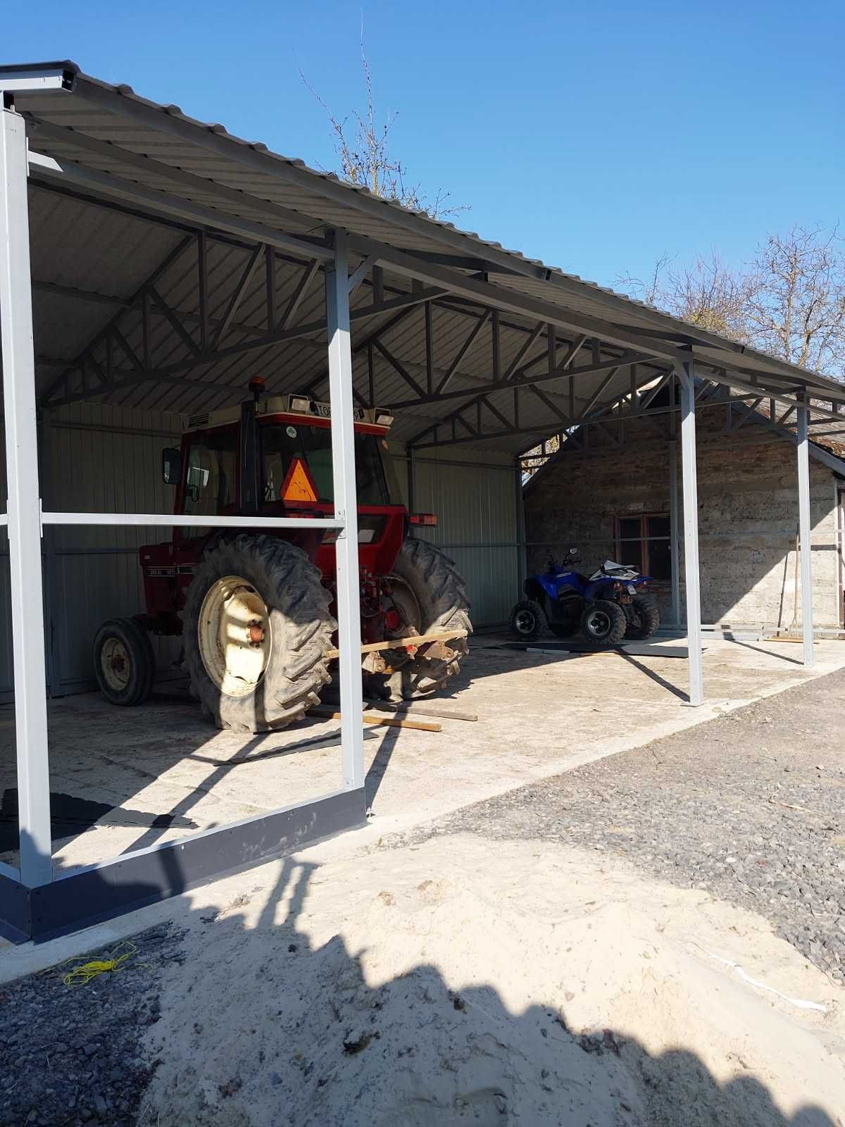 Konstrukcja stalowa 6x15m