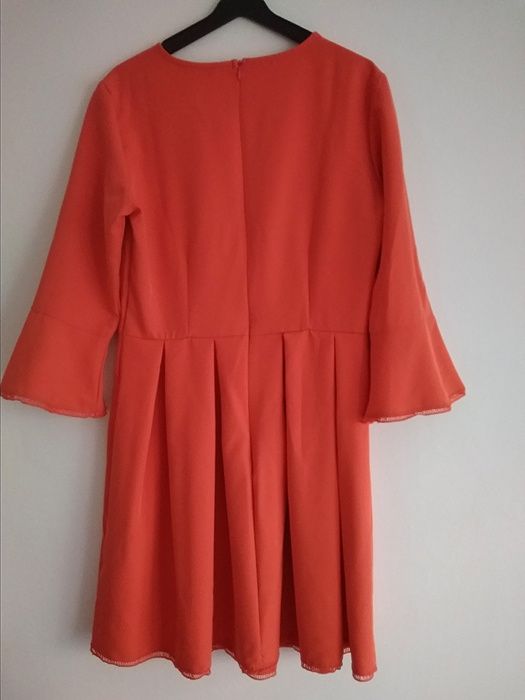 Sukienka RESERVED r. 38 pomarańczowa