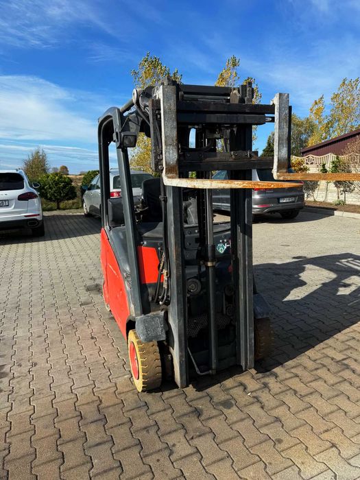 wózek widłowy LINDE H16T LPG 3.15m 1.6T wolny skok wideł przesuw 2011r