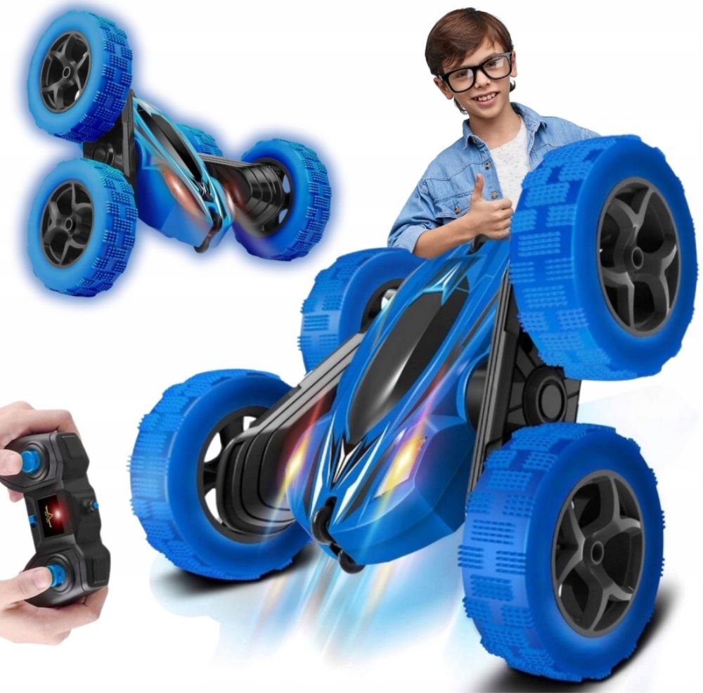 Twister Samochód Zdalnie Sterowany Akrobata 4x4 na Pilot 360 Stopni