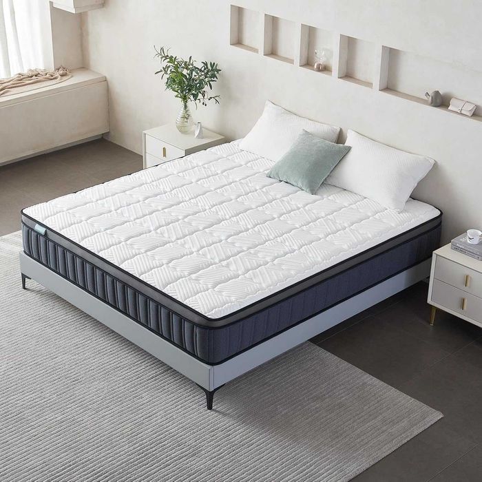 Nowy materac hybrydowy / topper / 7-strefowy / 140x200x24CM !N120!