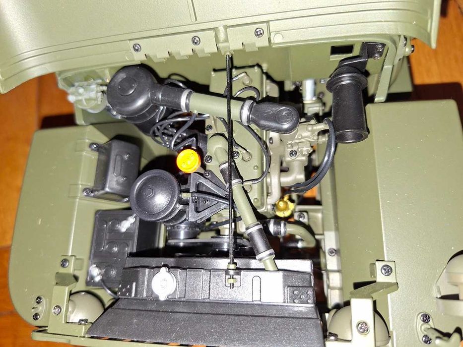 Jeep Willys MB Model skala 1:8