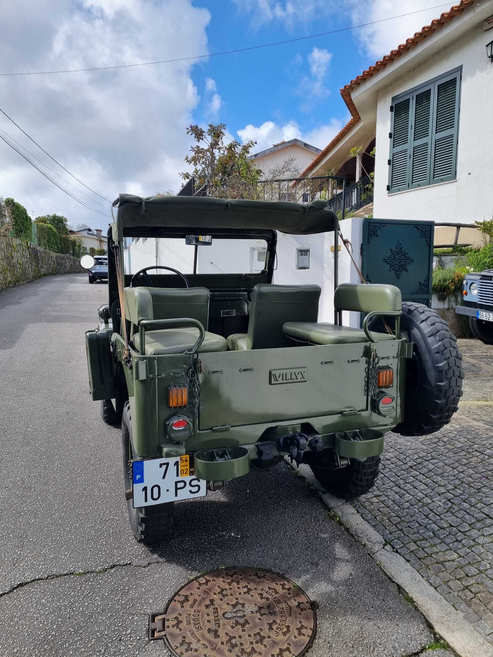 Jeep Willys 1954