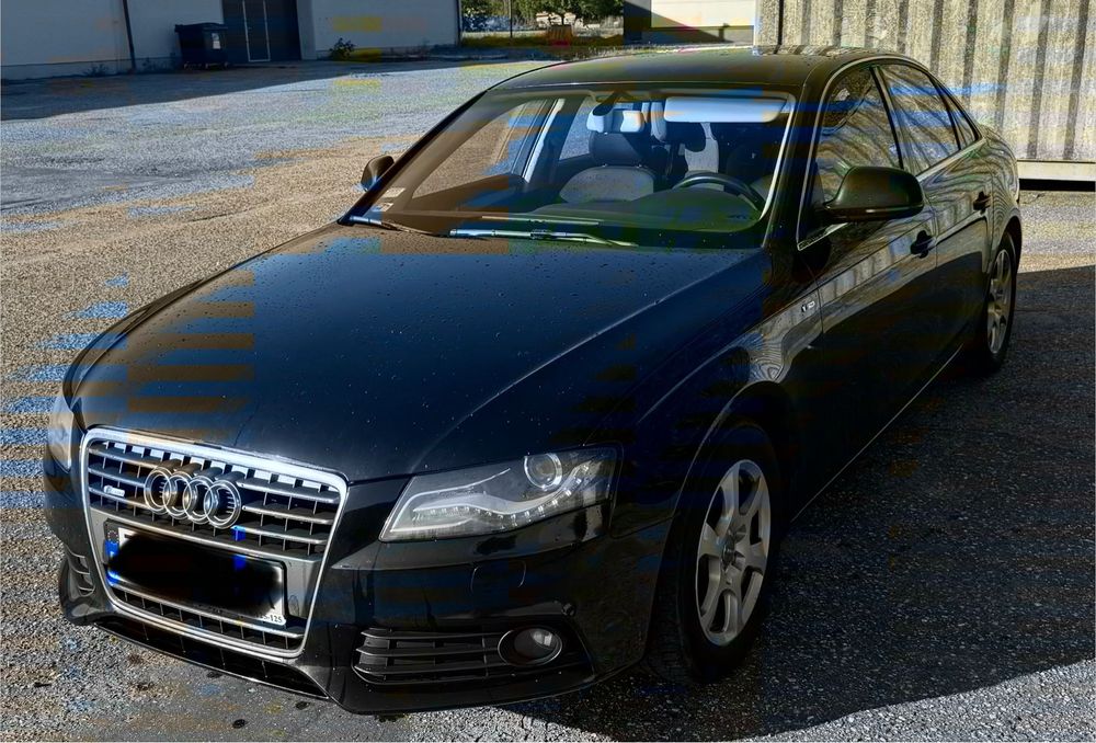 Audi A4 Audi A4 B8 2.0 TDI S-line Czujnik parkowaniaBluetoothElektryczneFotele
