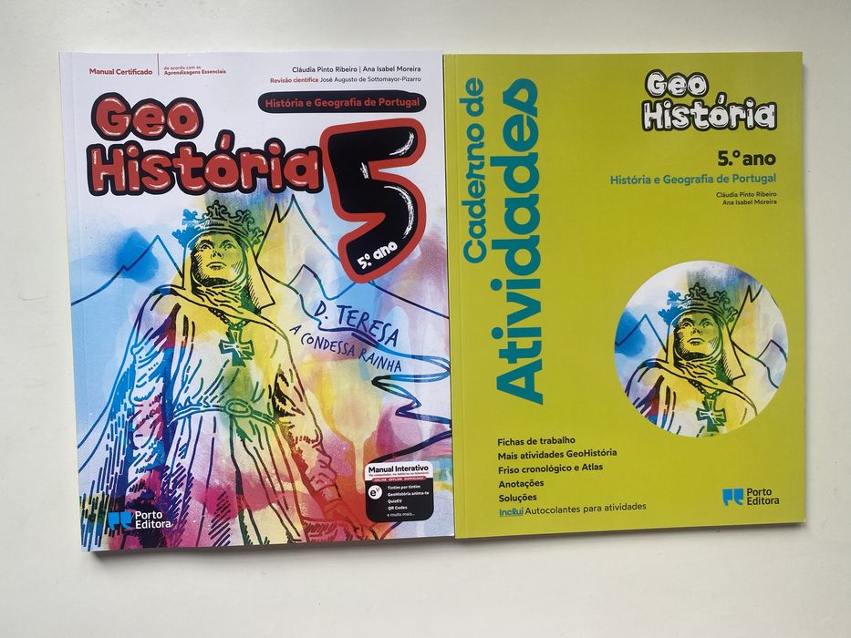 Manual Geo História 5 Porto Editora