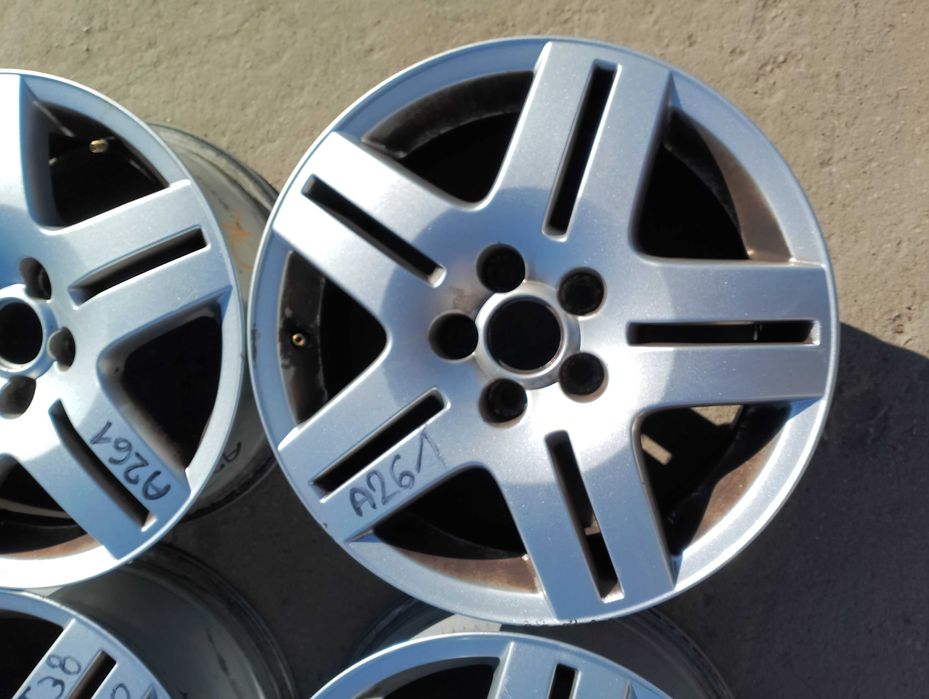 Felgi Aluminiowe VW 6Jx15'' ET38 5X100 Obrzycko A261
