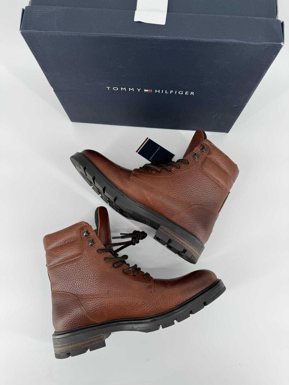 Tommy Hilfiger trapery buty trekkingowe męskie 42 botki trzewiki