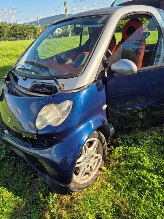 Smart For Two silnik 700 cm3, 2003r. - uszkodzony, na części