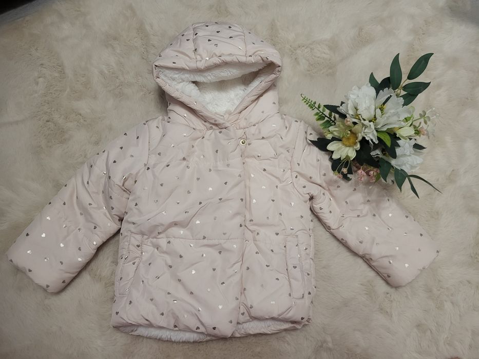 Kurtka zimowa dla dziewczynki