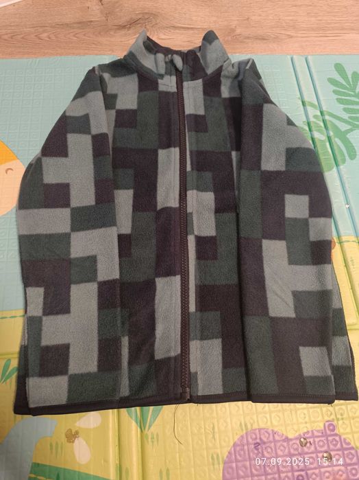 Тепла кофта на хлопчика ,122-128