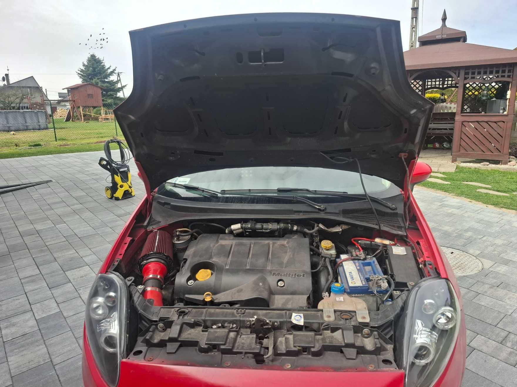 Fiat Grande Punto 1.9 JTD Sport