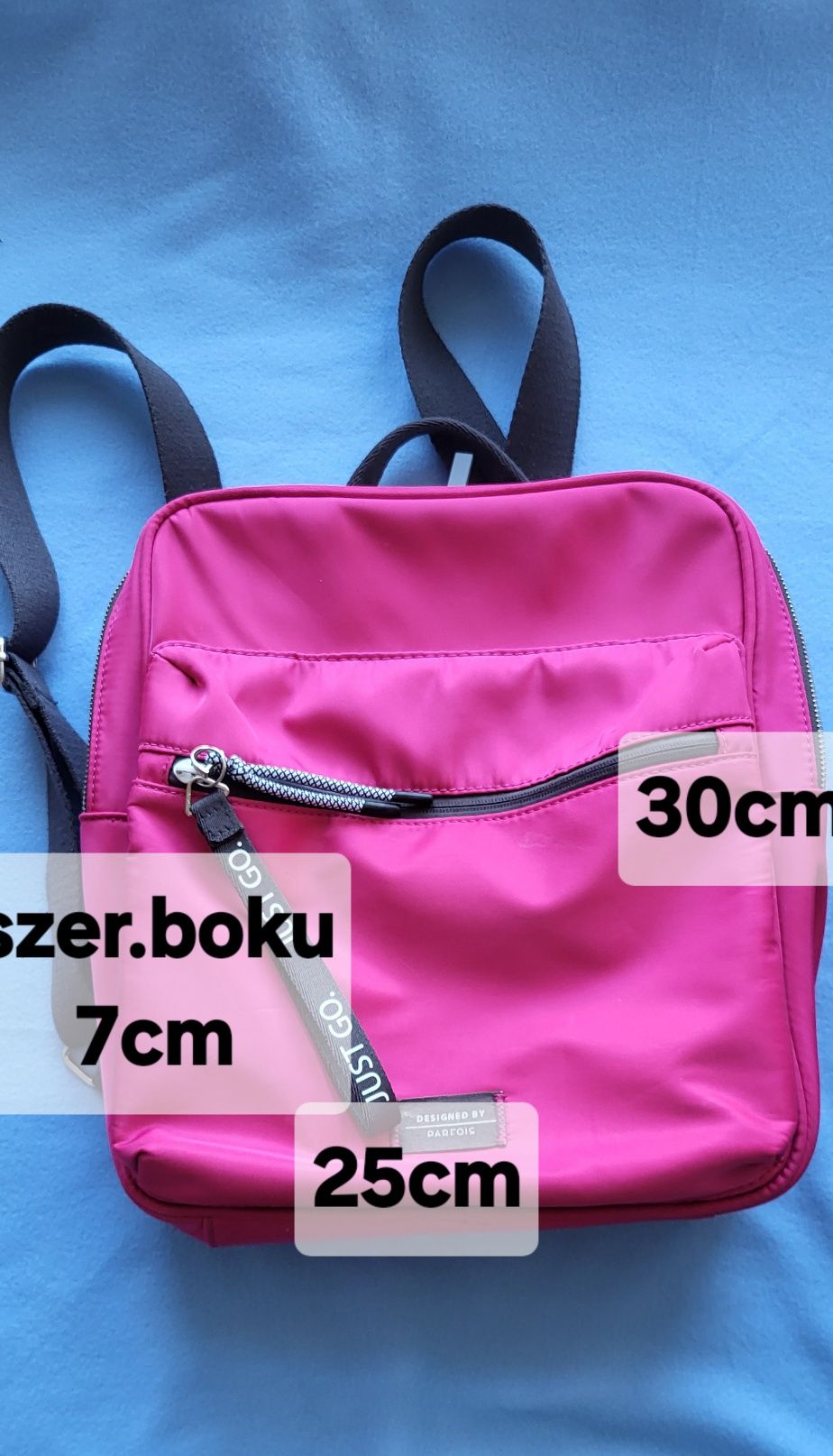 Plecak damski 25/30cm