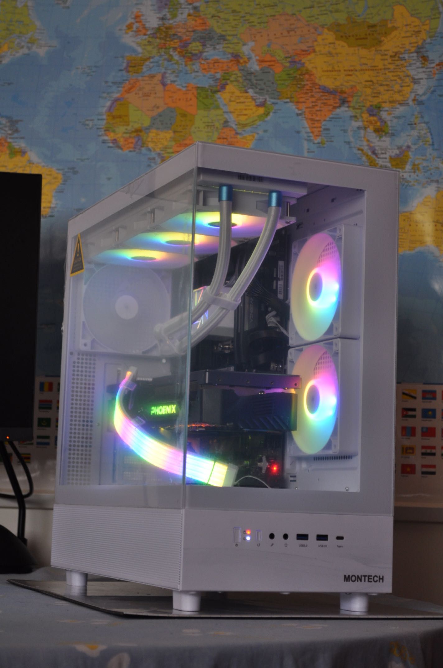 PC Gamer C/Periféricos Intel 13600KF | RTX 4070 | 32GB RAM | 1TB SSD