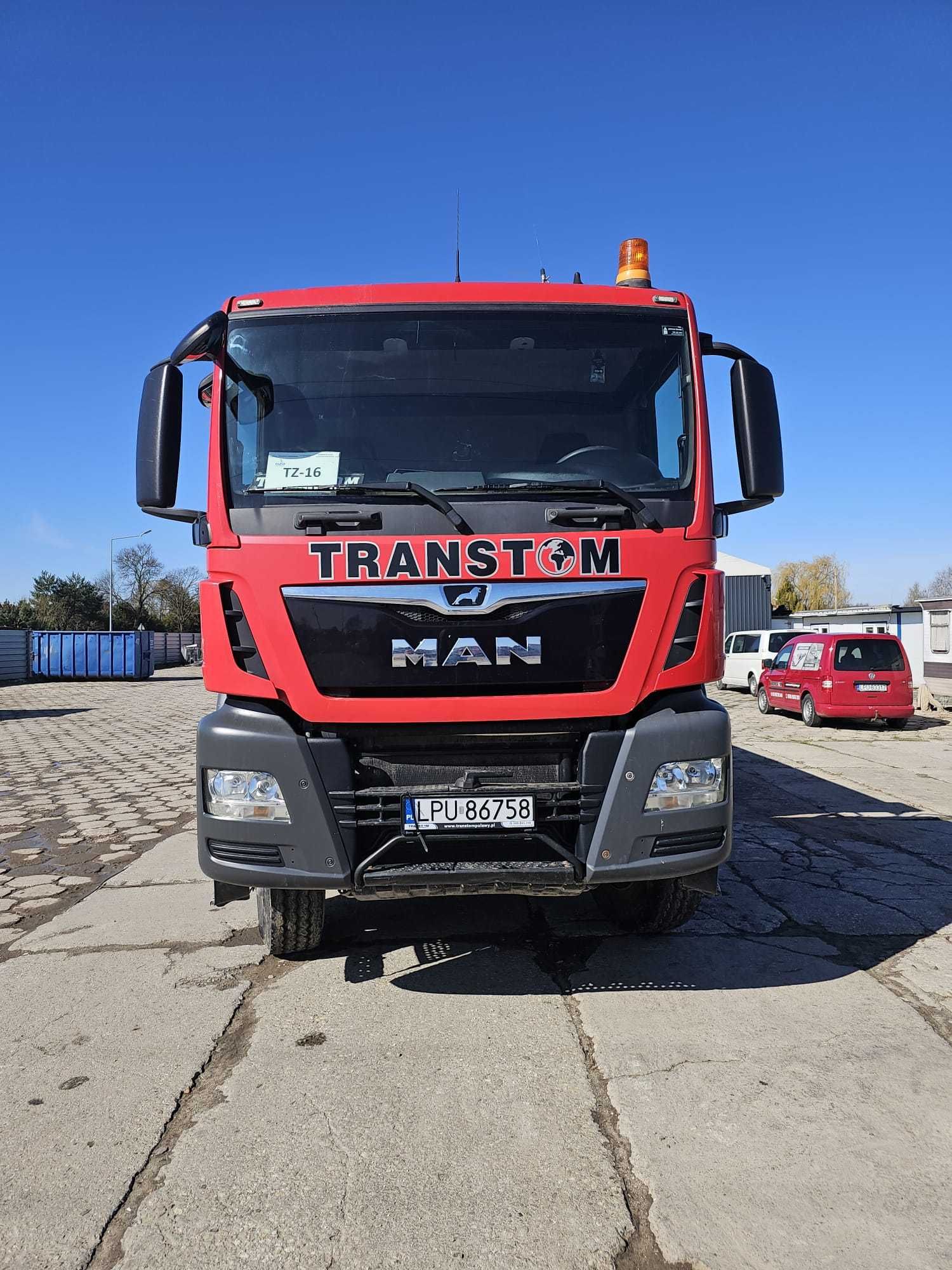 Samochód ciężarowy MAN TGS