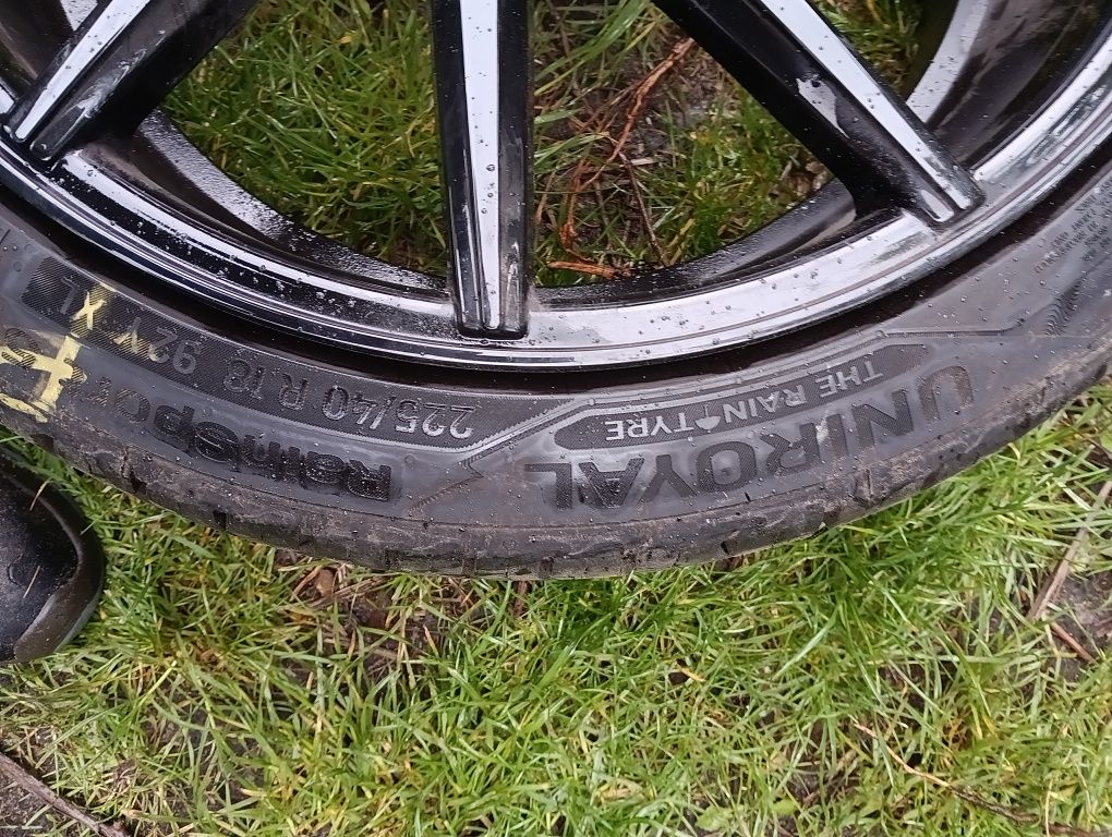 Felgi 5x110 18x8 et 33 vossen racingline