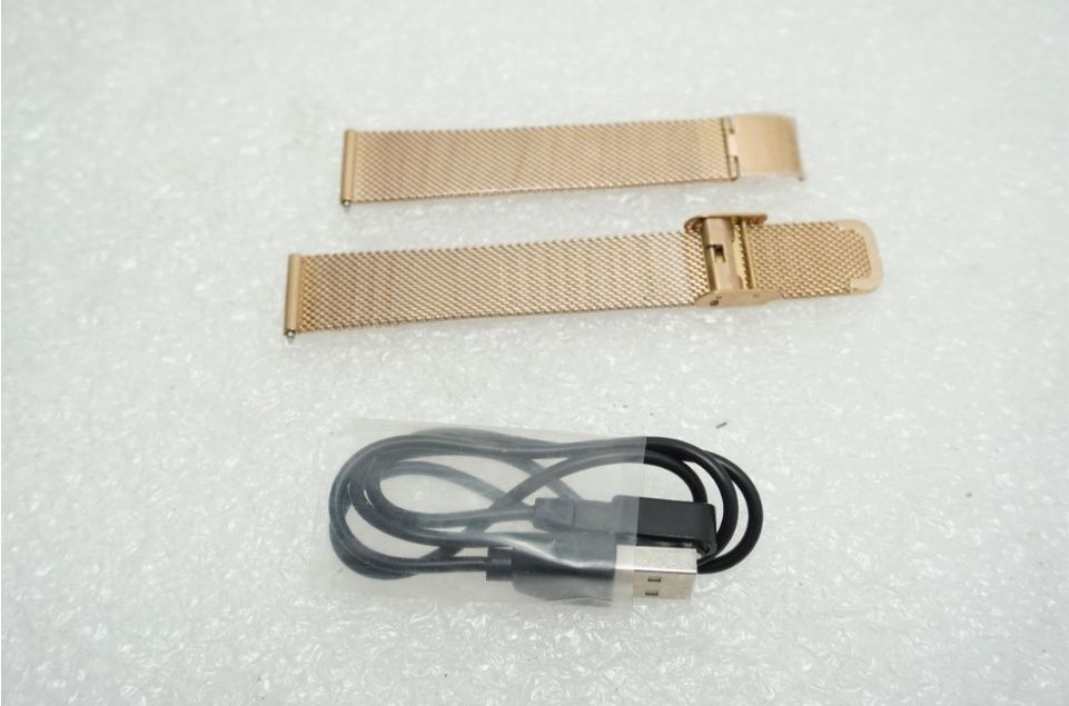 Wodoodporny Smartwatch Oromed Smart Lady Gold Różowe złoto