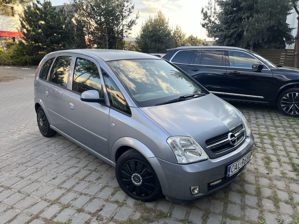 Opel Meriva 1.4LPG 2005r Hak
