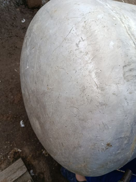 продам бочку із алюминия