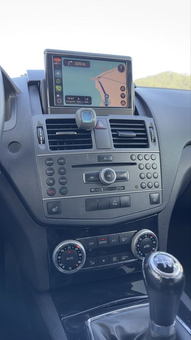 Mercedes C220 Avantgard 177cv