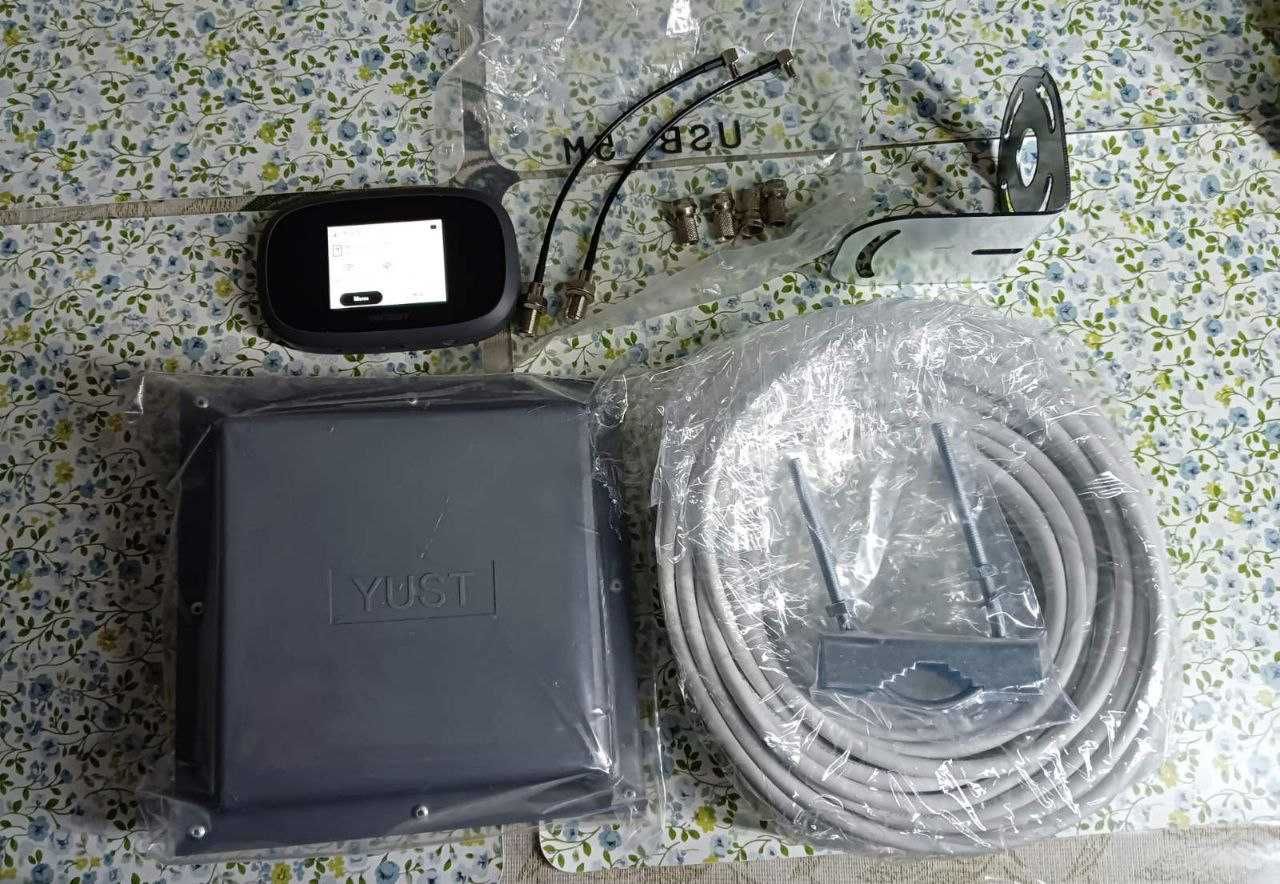 Роутер WIFI 4G NOVATEL MIFI 8800L + Репітер YUST (к-кт)
