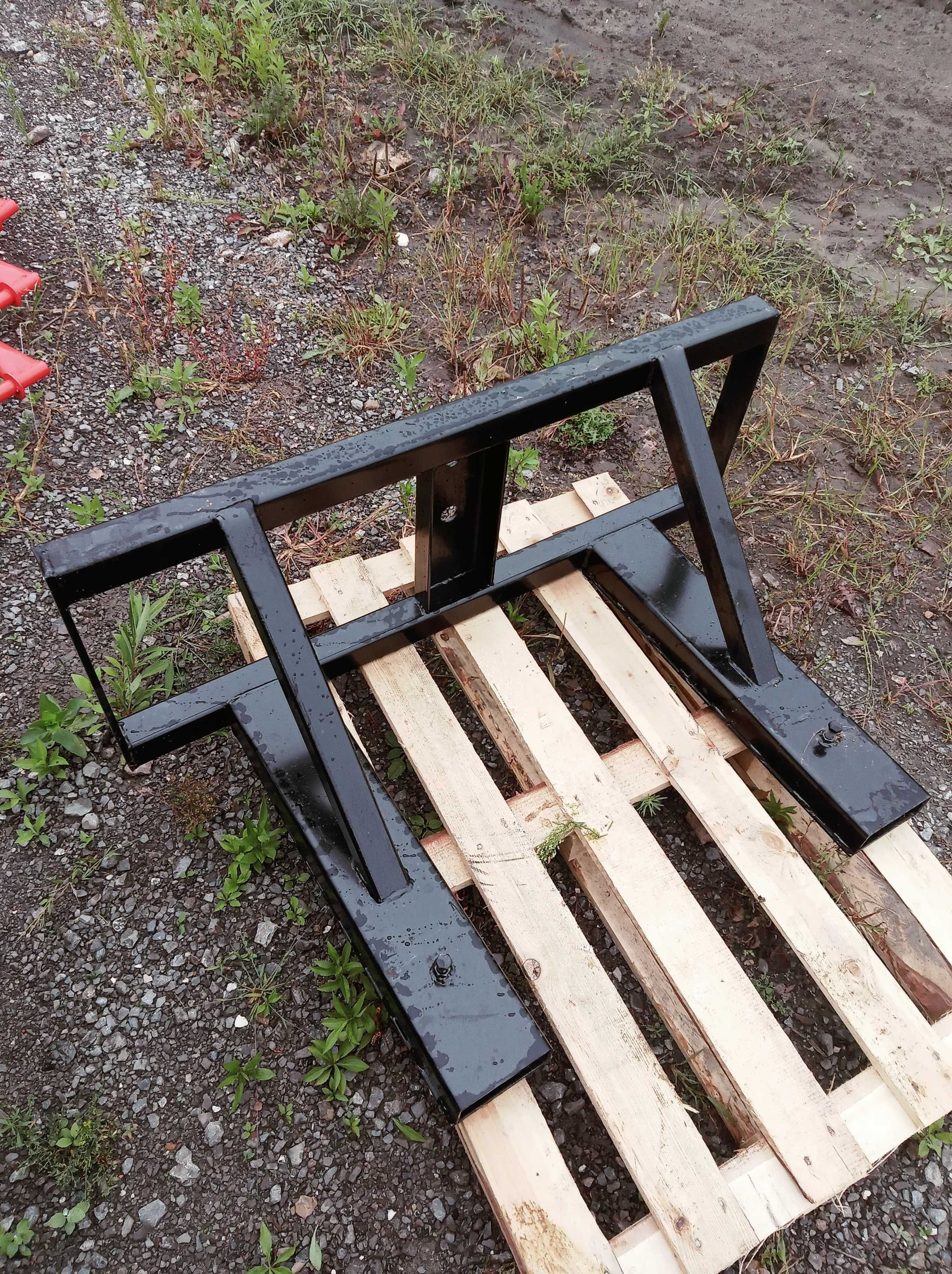 Pług śnieżny 1,5 - 3m do śniegu na wózek widłowy Tuza Tura Dostawa