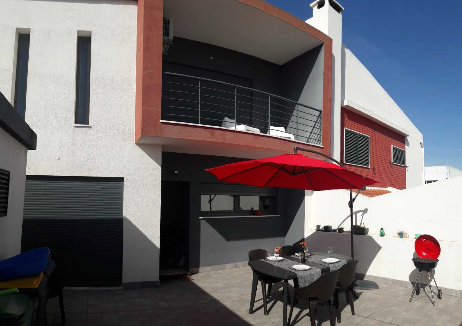 Moradia T4 com Piso Radiante Hidráulico