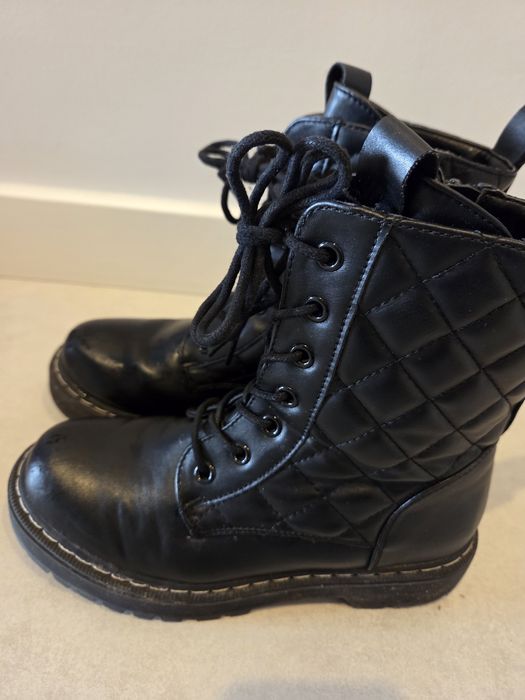 Buty zimowe Kozaki Botki