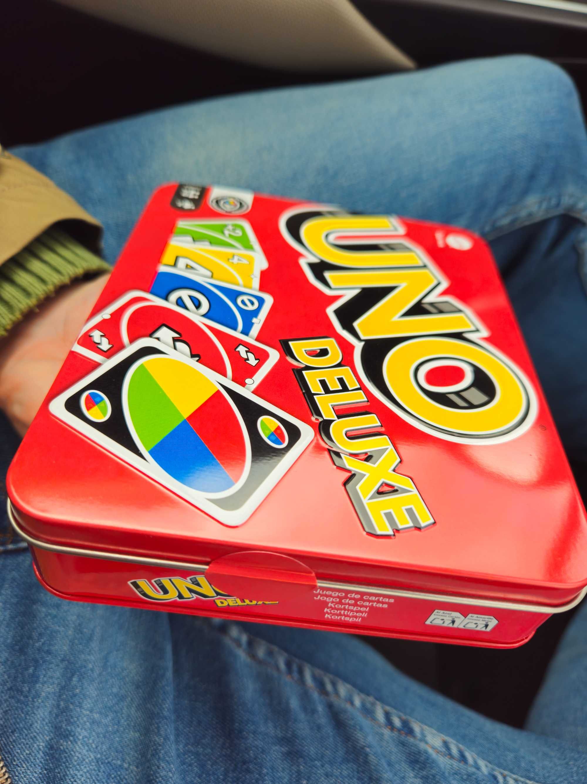 Baralho cartas UNO Deluxe