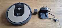 iRobot Roomba 966 – dobry stan, zestaw, tylko Trójmiasto