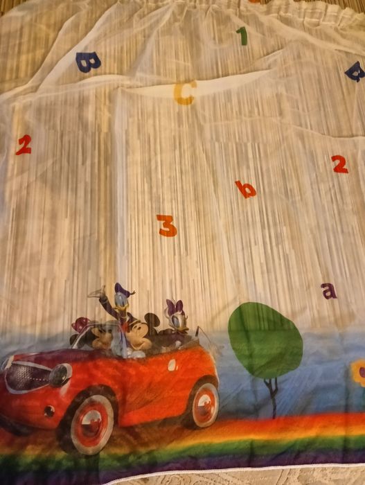 Firanka myszka Mickey