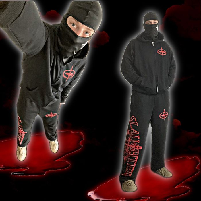 Костюм corteiz X slaughter gang 21 savage