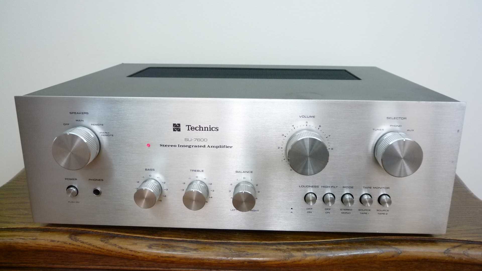 Technics SU-7600 INTEGRATED Wzmacniacz VINTAGE st. idealny