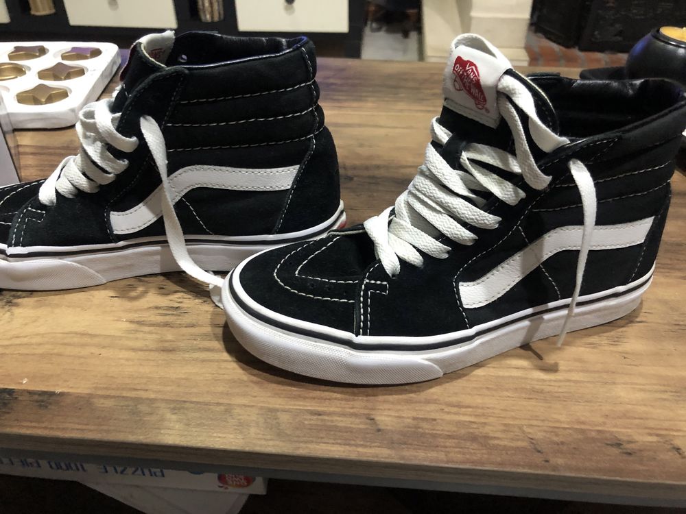 Sapatilhas  vans  tamanho 34.5