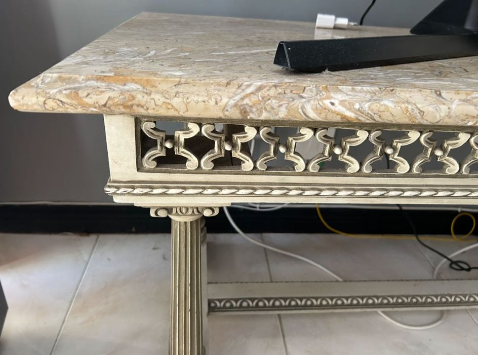 Mesa de apoio credencia