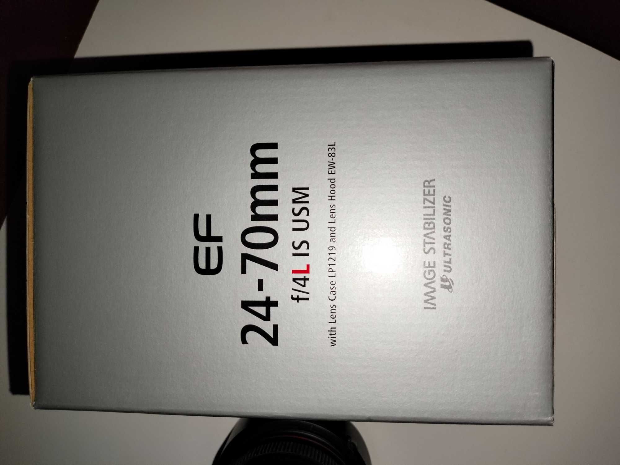 Canon 24-70mm f/4L IS USM