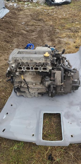 Silnik słupek z20net 2.0t 175km