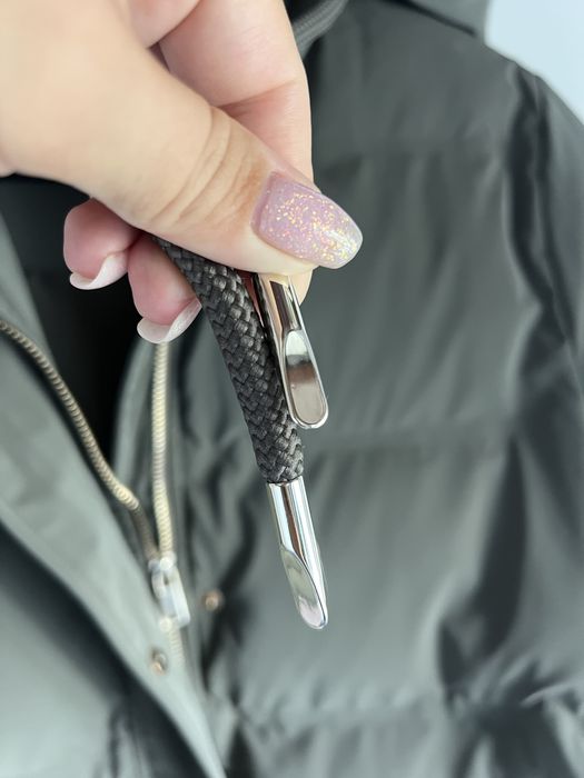 Зимовий пуховик, плащ, пальто, куртка, Zara, xl