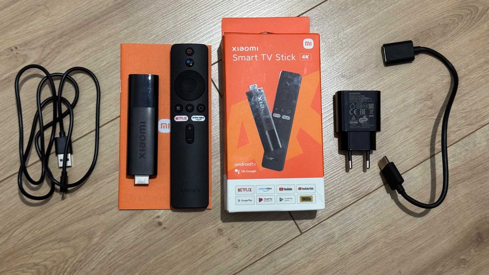 Xiaomi Smart TV Stick 4k - jak nowy