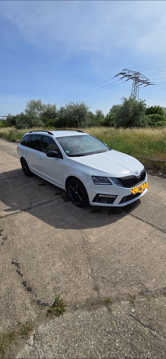 Skoda Octavia Rs Challenge 2.0 184km Manual
