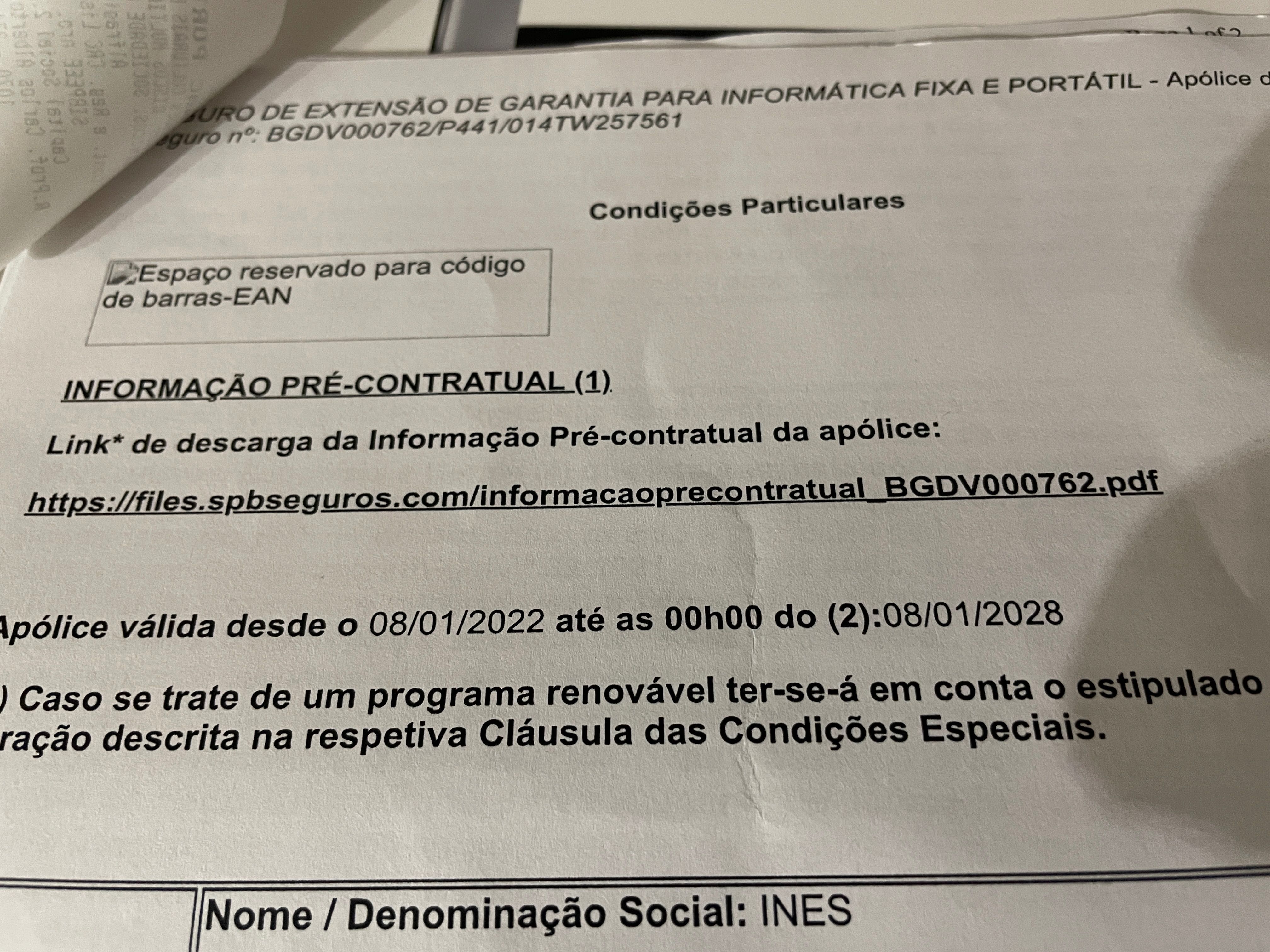 Apple Macbook Pro M1 de 16” com 3 anos de garantia e seguro