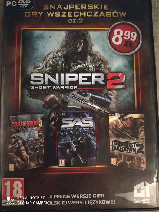 Sprzedam sniper 2