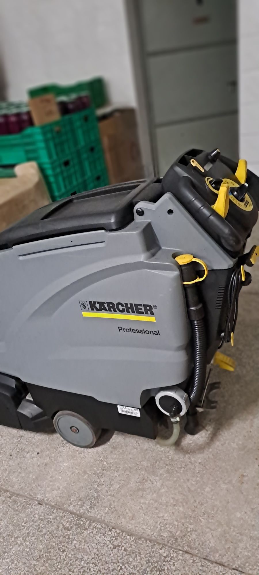 Szorowatka Karcher B 40 W nowe akumulatory