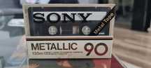 Kaseta magnetofonowa SONY METALLIC  Typ IV
