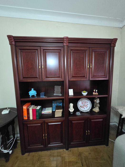 Movel Vintage madeira escura