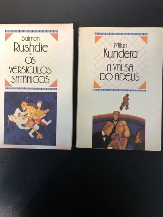 Livros Milan Kundera + David Lodge + Varios