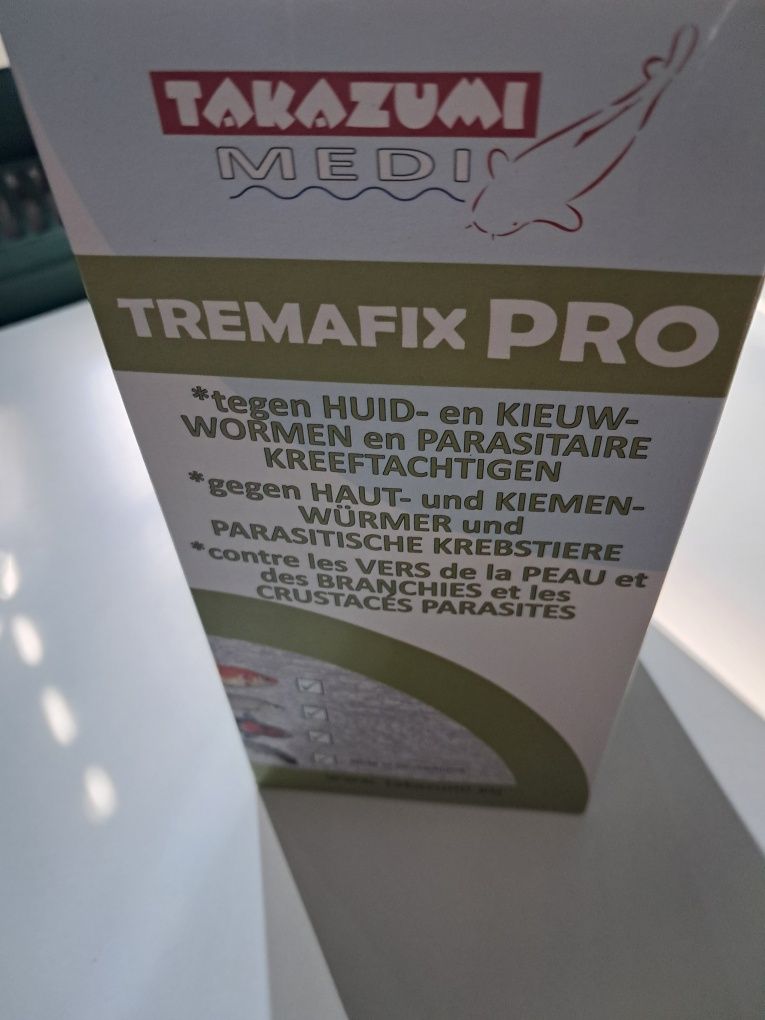 Takazumi Tremafix pro 250ml przywry lernaea