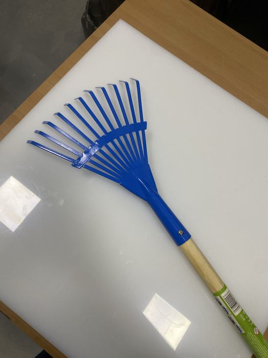 Граблі віялом для міжряддя