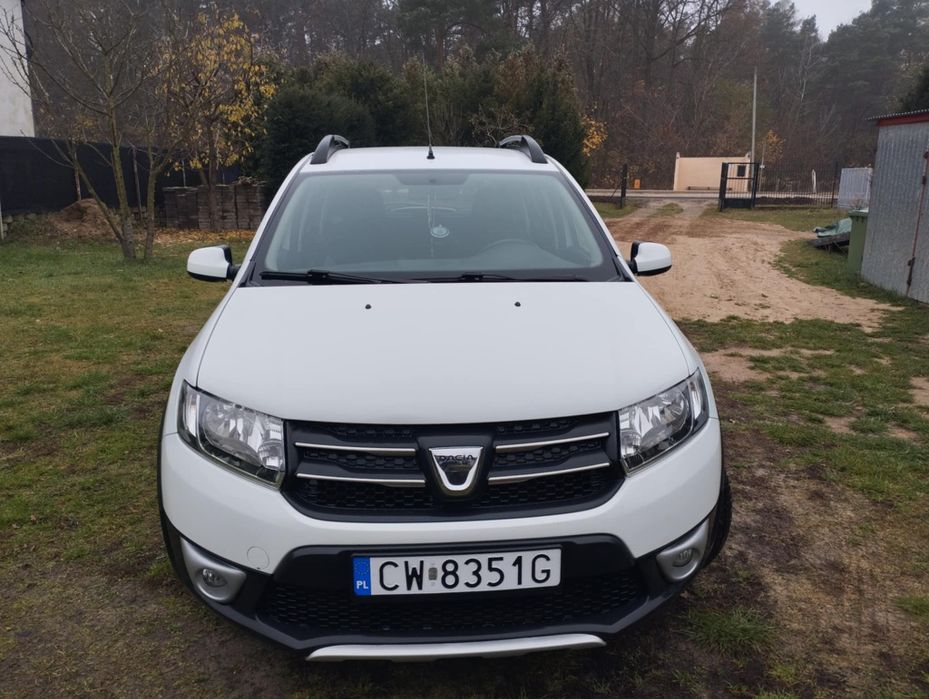 Dacia Sandero 1.5DCI Stepway 2016r.
