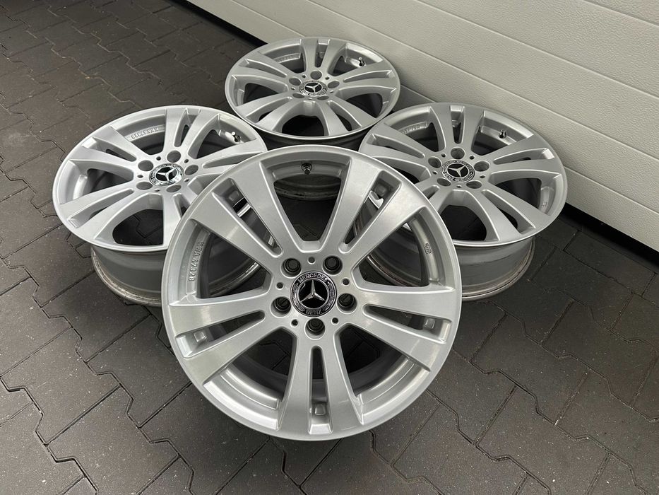 5x112 17 MERCEDES A B CLA W117 W118 W204 VITO W205 W177 GLK W247 W176